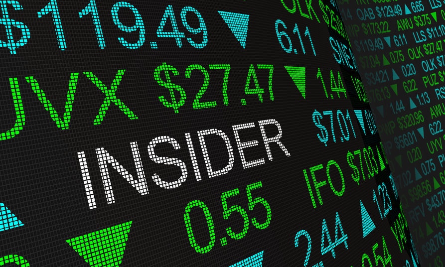 Insider Stock Market Illegal Trading 3d Illustration