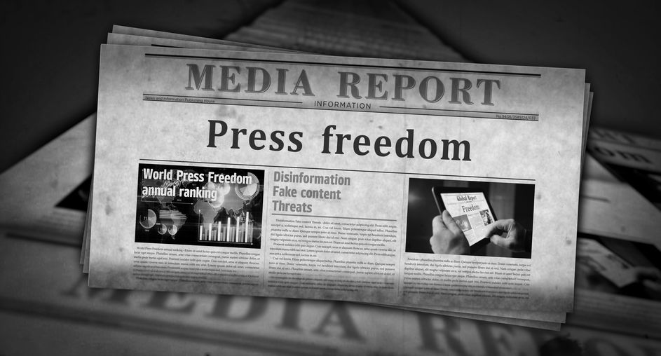 Press freedom newspaper printing media