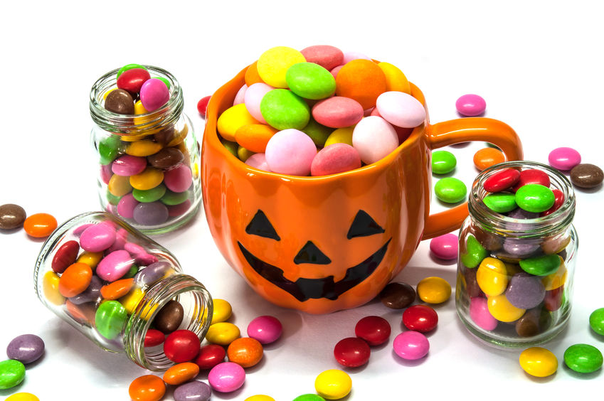 Halloween candies