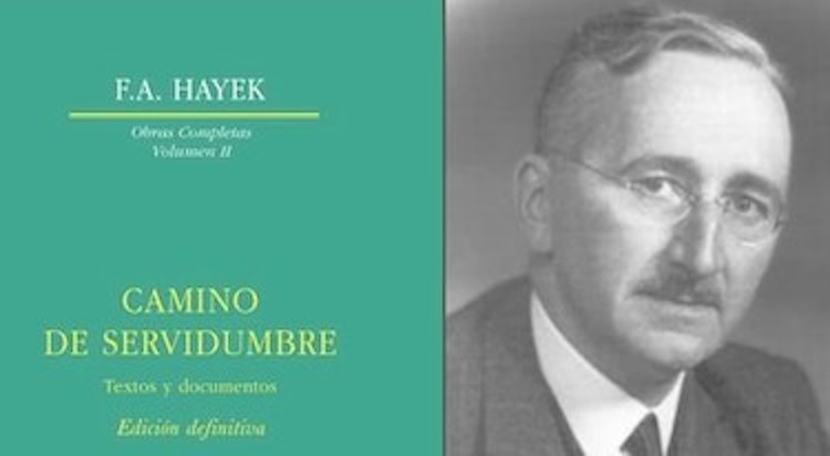 hayek camino servidumbre