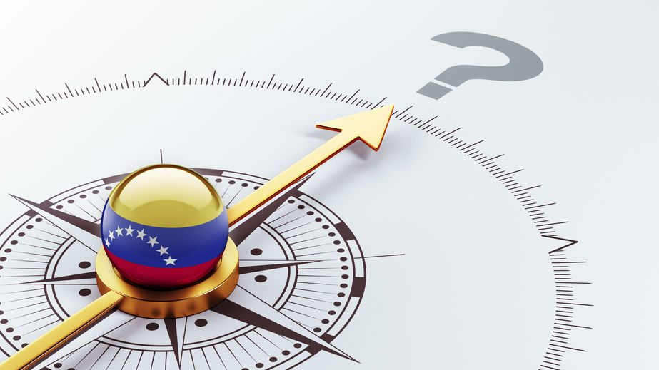 Venezuela Question Mark Concept