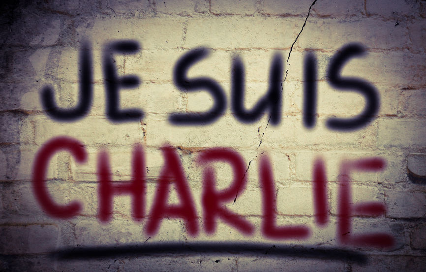 Je Suis Charlie Concept